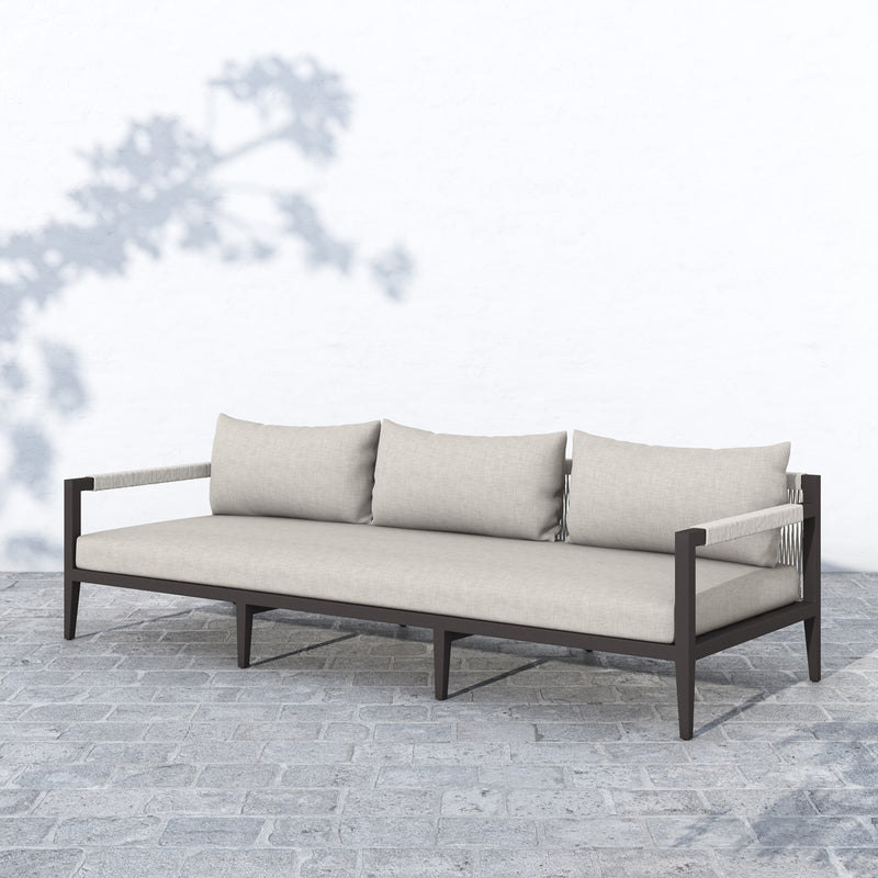 media image for sherwood triple seater outdoor sofa bronze by bd studio 16 279