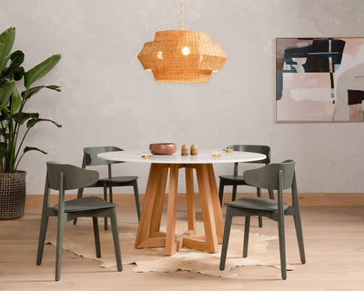 product image for creston dining table new by bd studio 230836 001 11 15