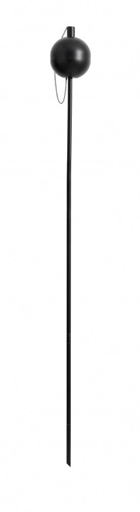 media image for ischia garden torch ball w stick by ladron dk 1 288