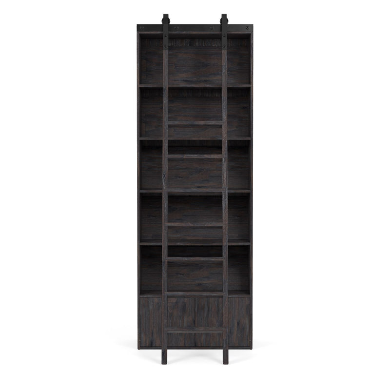 media image for bane bookshelf ladder by bd studio 15 258