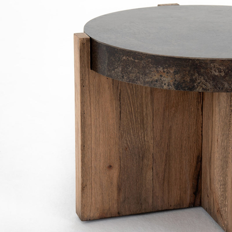 media image for bingham end table new by bd studio 223620 002 11 257
