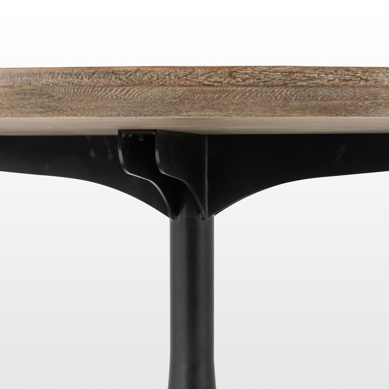 media image for powell dining table new by bd studio 223668 001 15 276