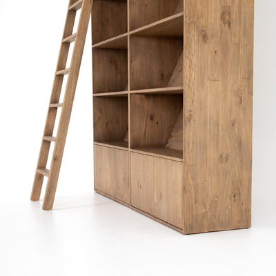 product image for bane double bookshelf ladder by bd studio 4 2