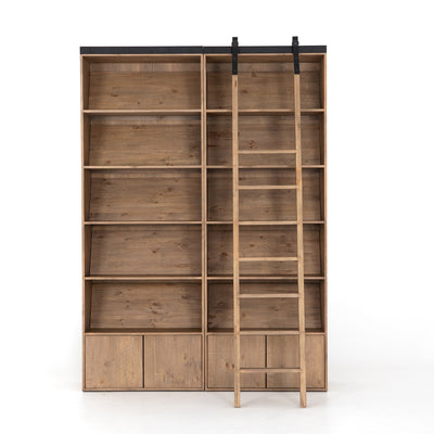 product image for bane double bookshelf ladder by bd studio 2 64