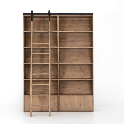 product image for bane double bookshelf ladder by bd studio 13 64