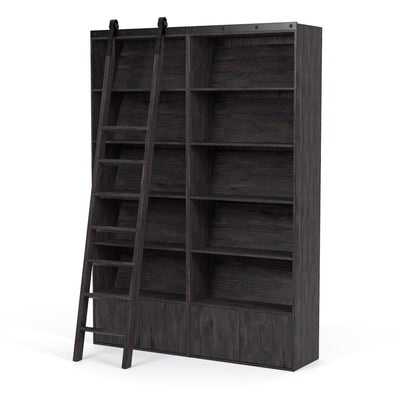product image for bane double bookshelf ladder by bd studio 17 91