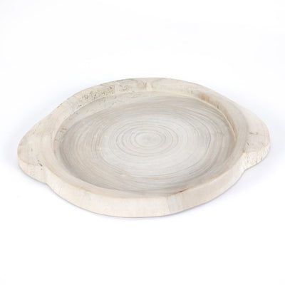 product image for Tadeo Round Tray in Various Colors by BD Studio 5