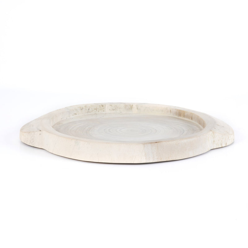 media image for Tadeo Round Tray in Various Colors by BD Studio 261