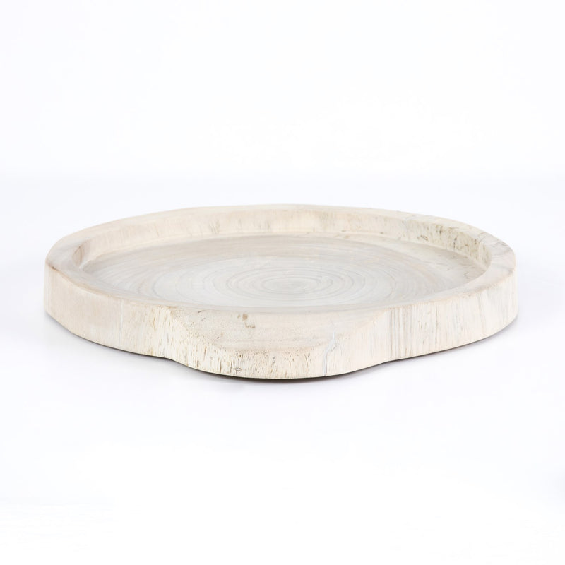 media image for Tadeo Round Tray in Various Colors by BD Studio 29