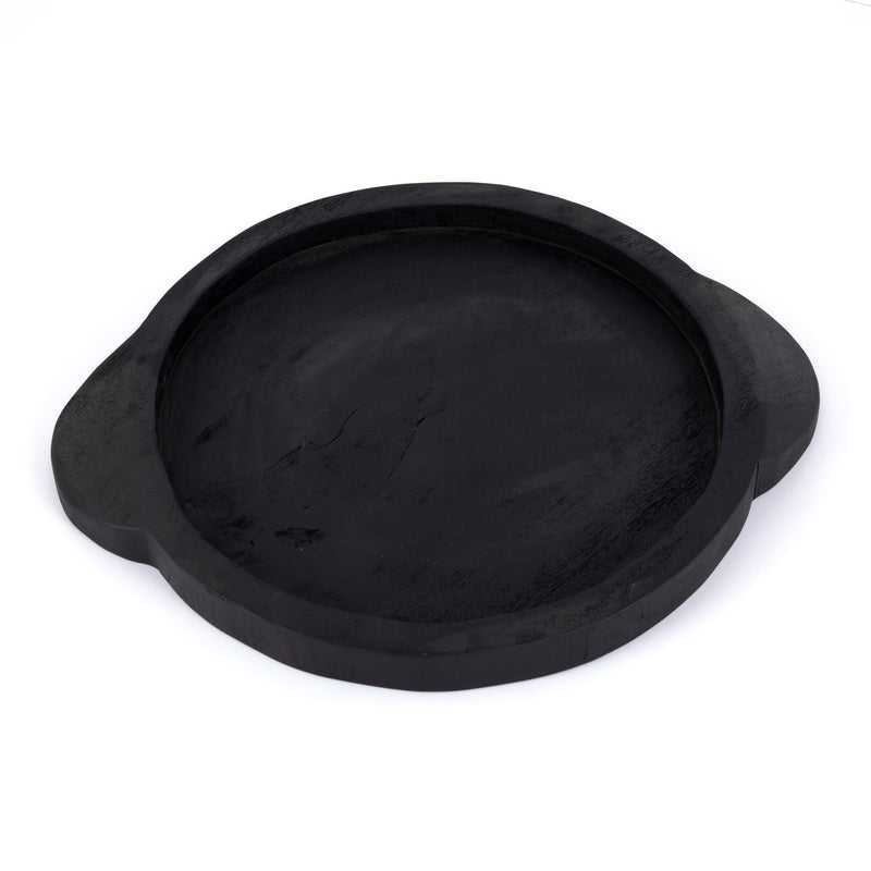media image for Tadeo Round Tray in Various Colors by BD Studio 293