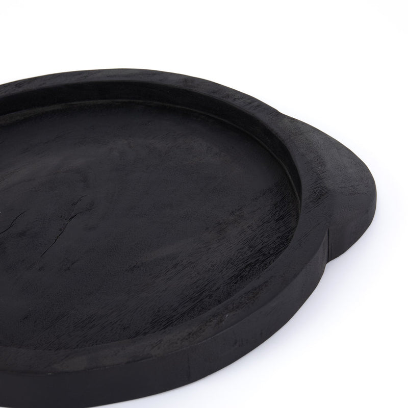 media image for Tadeo Round Tray in Various Colors by BD Studio 227