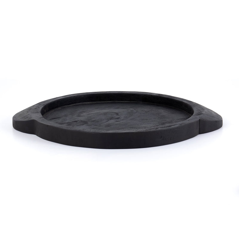 media image for Tadeo Round Tray in Various Colors by BD Studio 27