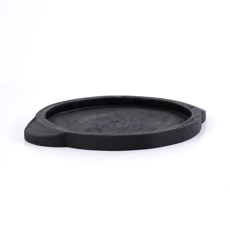 media image for Tadeo Round Tray in Various Colors by BD Studio 234