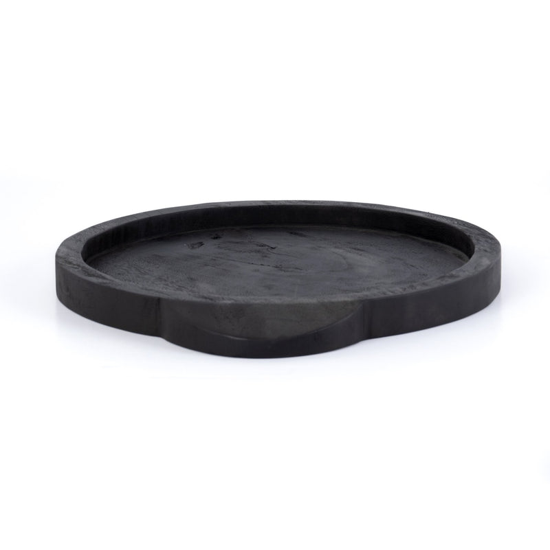 media image for Tadeo Round Tray in Various Colors by BD Studio 225