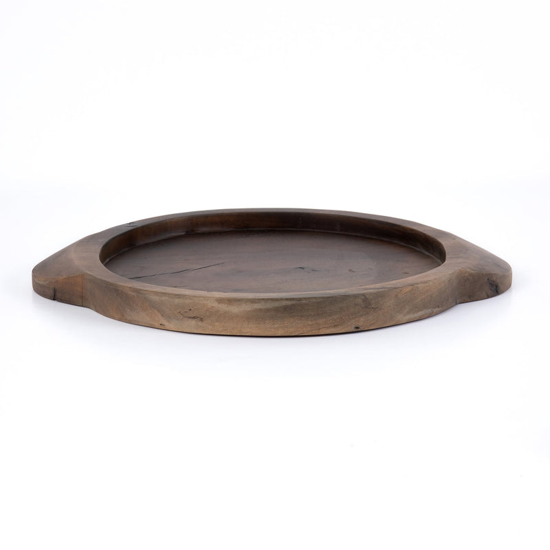 media image for Tadeo Round Tray in Various Colors by BD Studio 235