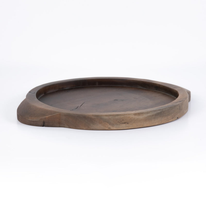 media image for Tadeo Round Tray in Various Colors by BD Studio 242