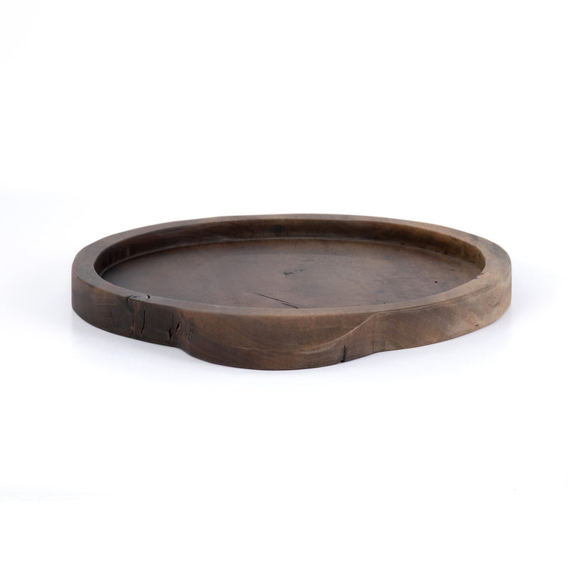 media image for Tadeo Round Tray in Various Colors by BD Studio 295