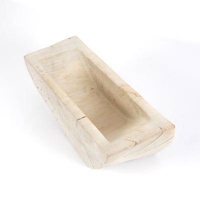 product image for Centro Wood Bowl in Various Colors by BD Studio 8