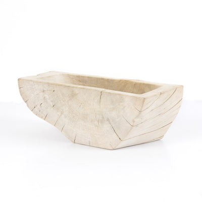 product image for Centro Wood Bowl in Various Colors by BD Studio 38