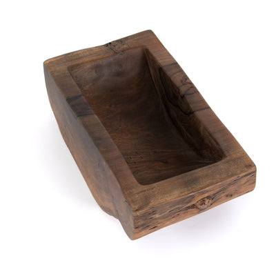 product image for Centro Wood Bowl in Various Colors by BD Studio 91