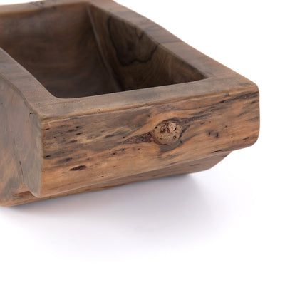 product image for Centro Wood Bowl in Various Colors by BD Studio 1