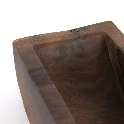 product image for Centro Wood Bowl in Various Colors by BD Studio 43
