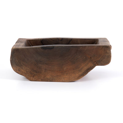 product image for Centro Wood Bowl in Various Colors by BD Studio 49