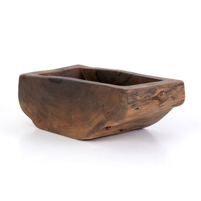 product image for Centro Wood Bowl in Various Colors by BD Studio 18
