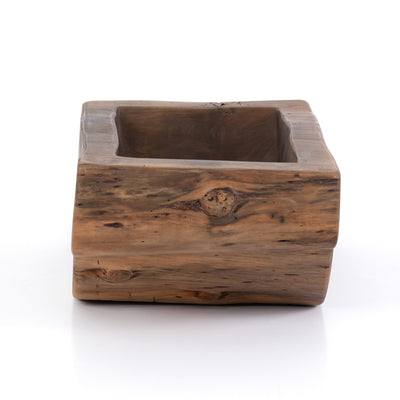 product image for Centro Wood Bowl in Various Colors by BD Studio 24
