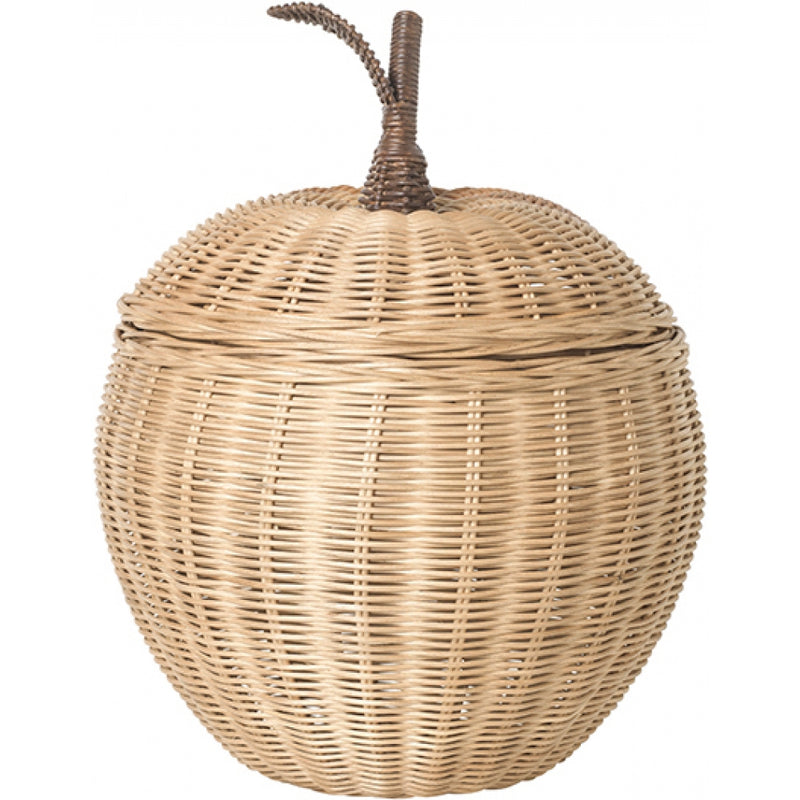 media image for Apple Braided Storage Basket by Ferm Living 253
