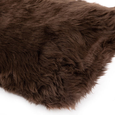 product image for lalo lambskin lumbar pillow single by bd studio 223846 002 15 84