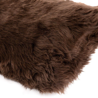 product image for lalo lambskin lumbar pillow single by bd studio 223846 002 17 28