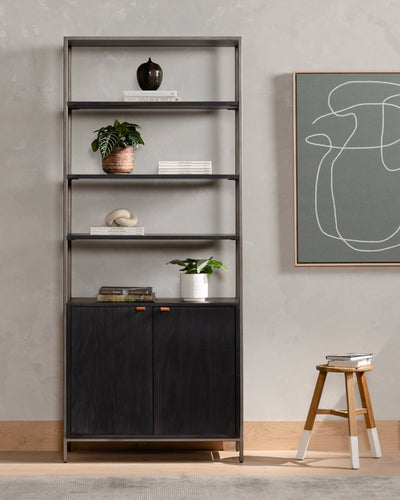 product image for Trey Modular Wide Bookcase by BD Studio 83