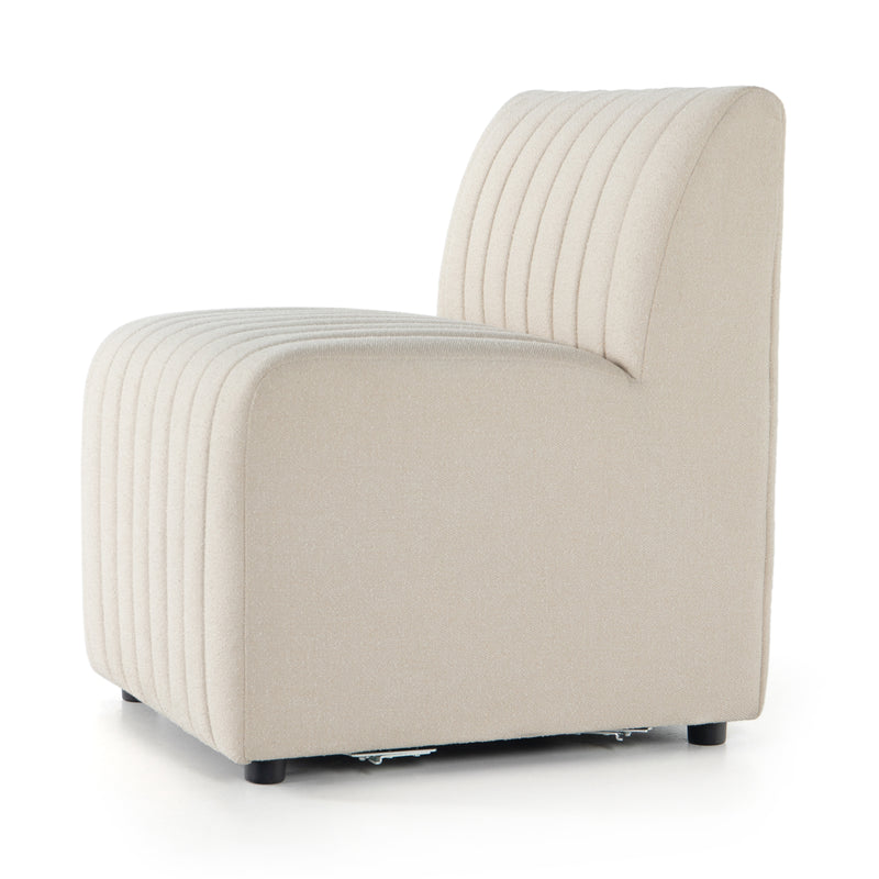 media image for Augustine Dining Chair in Capri Oatmeal 275