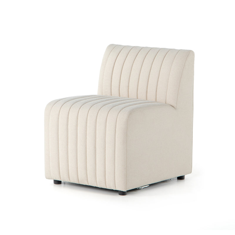 media image for Augustine Dining Chair in Capri Oatmeal 25