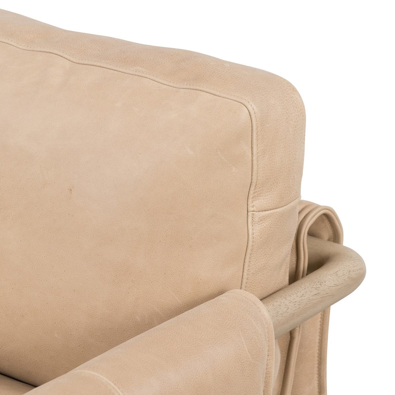 media image for Harrison Leather Chair 218