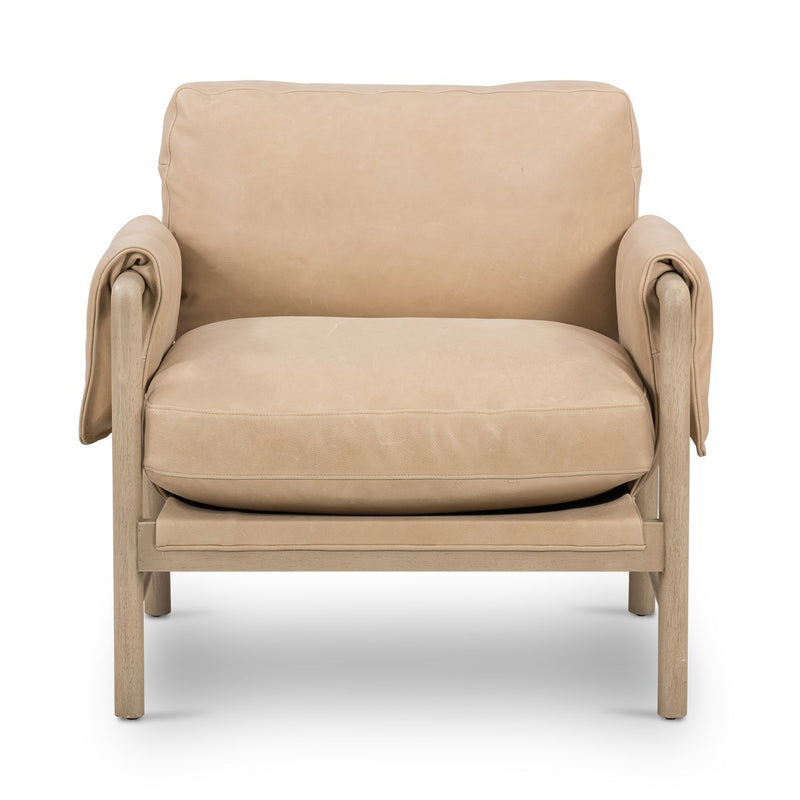 media image for Harrison Leather Chair 20