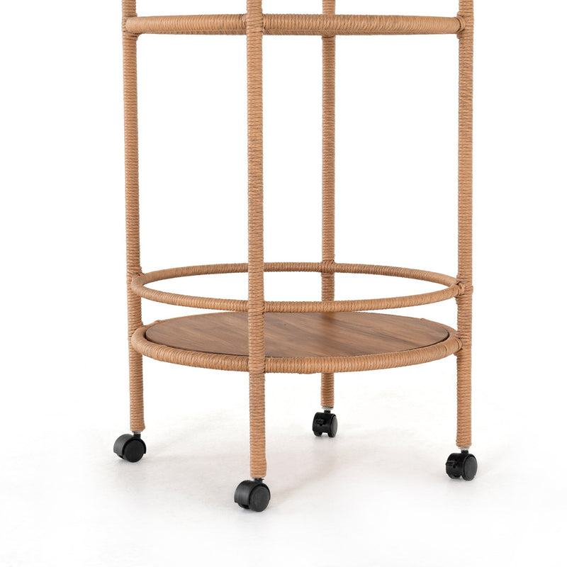 media image for percy outdoor bar cart by bd studio 4 246