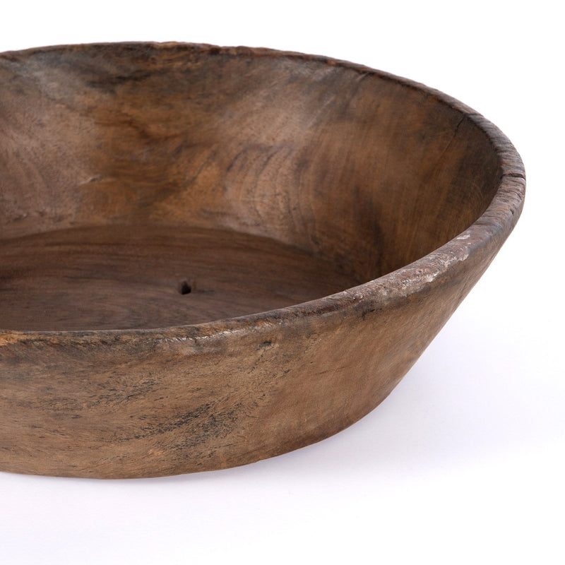 media image for Found Wooden Bowl - Open Box 3 223