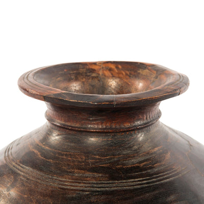 product image for found wooden jar by bd studio 224762 001 2 1