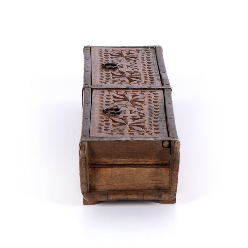 media image for Found Carved Box by BD Studio 247