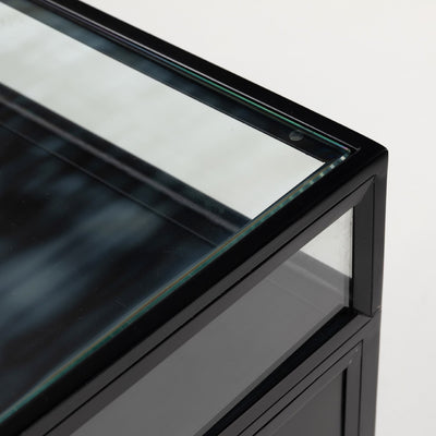 product image for Shadow Box Executive Desk by BD Studio 41