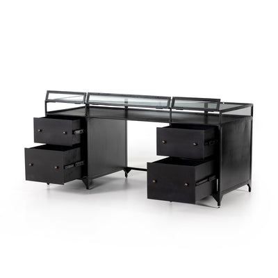 product image for Shadow Box Executive Desk by BD Studio 30