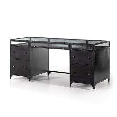 product image for Shadow Box Executive Desk by BD Studio 31