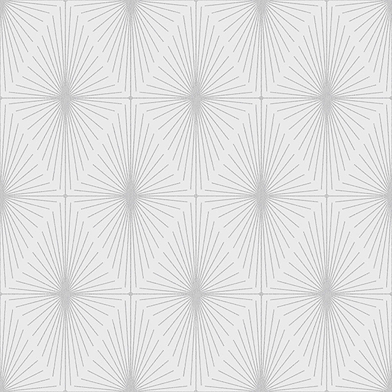 media image for Diamond Art Deco Wallpaper in Light Grey/Ivory 230