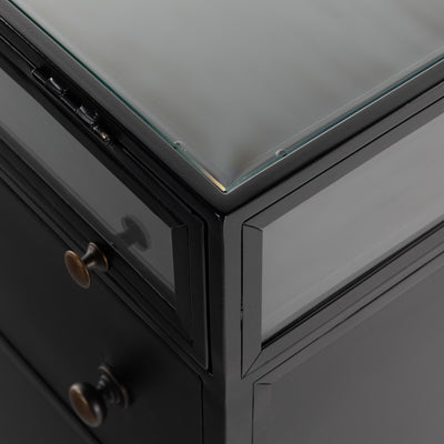 product image for Shadow Box Nightstand by BD Studio 39