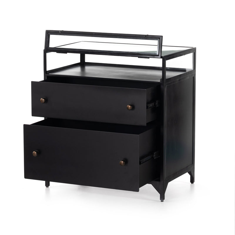 media image for Shadow Box Nightstand by BD Studio 235