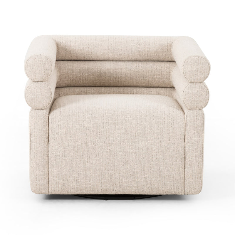 media image for Evie Swivel Chair by BD Studio 293