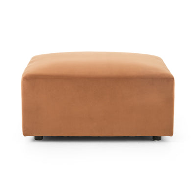 product image for collins ottoman pc modern velvet tobacco by bd studio 225267 002 3 54