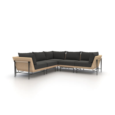 product image for Cavan Outdoor 5 Piece Sectional 83